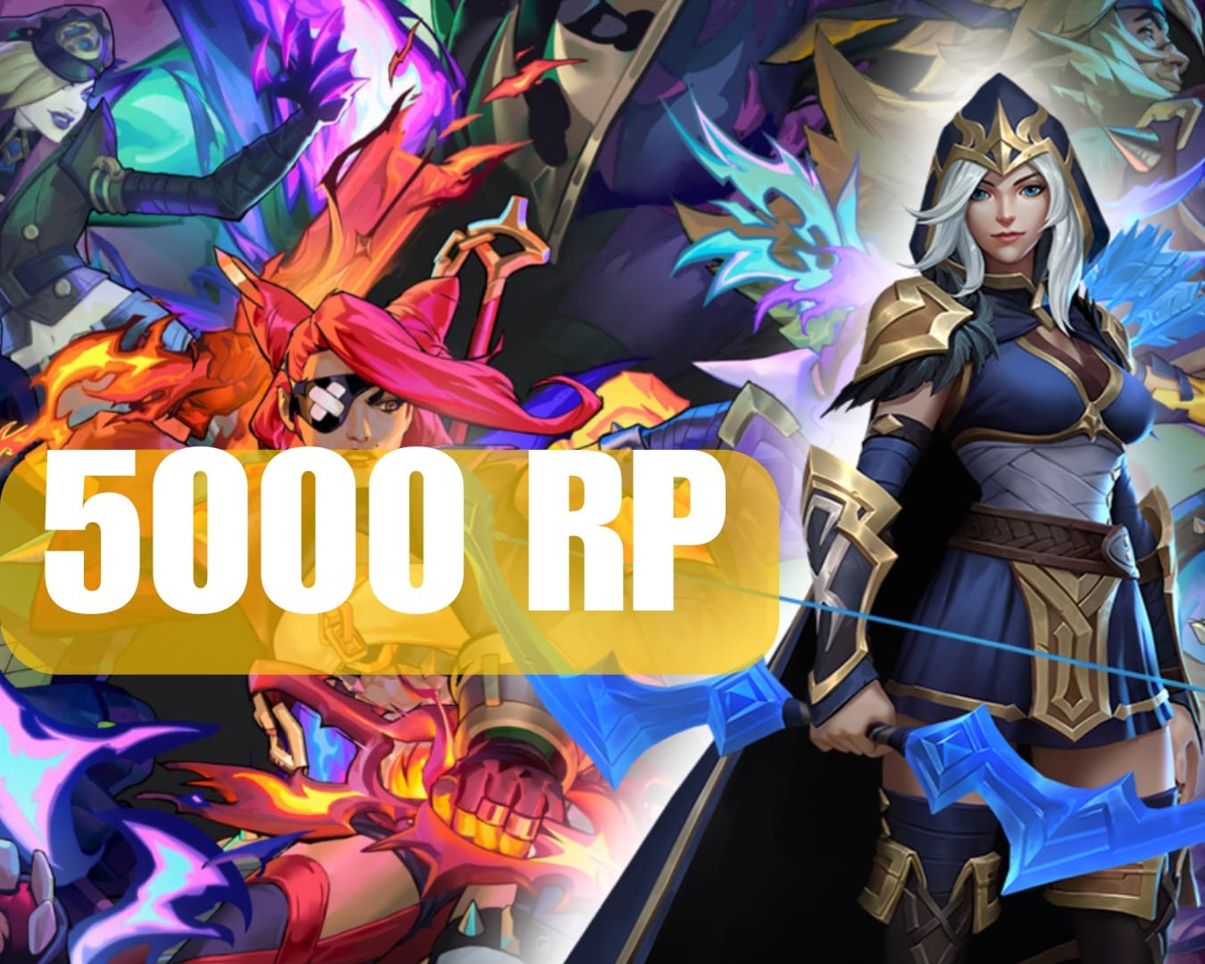 League Of Legends 5000 RP